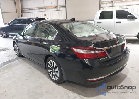 2017 Honda Accord Hybrid Ex-L from USA, damaged, VIN JHMCR6F56HC028239